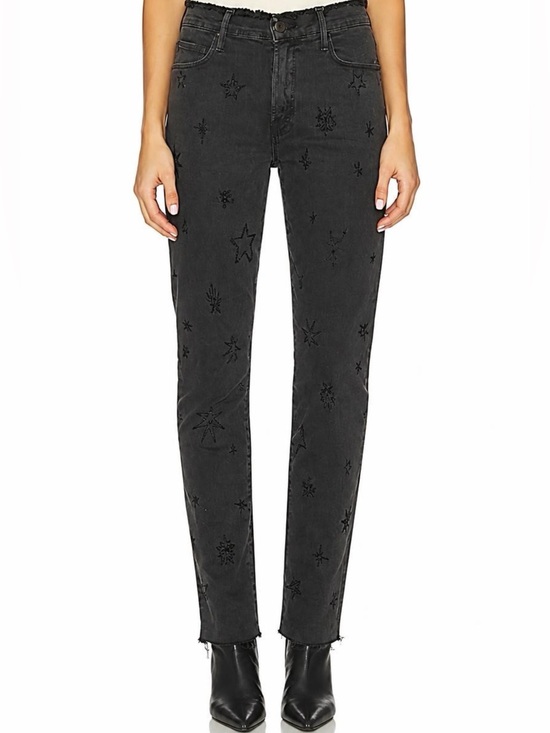 MOTHER Pants - MOTHER Double Fray Charmer Jean
